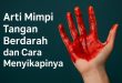 arti mimpi tangan berdarah